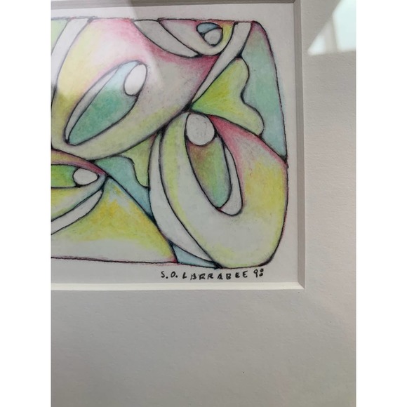 S.O. Larrabee Abstract Painting - Picture 6 of 7